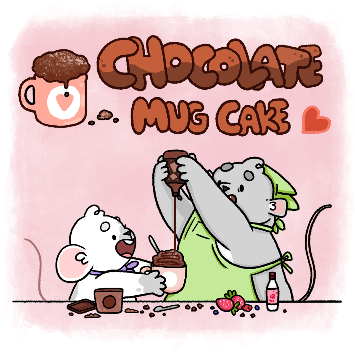 Quick Chocolate Mug Cake Sprigge And Sprout quick-chocolate-mug-cake-sprigge-and-sprout